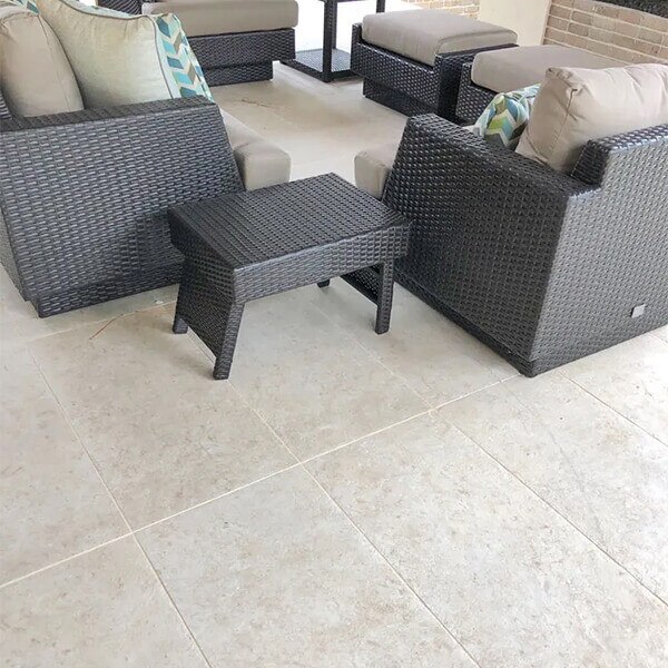 Porcea Seashell Porcelain Paver